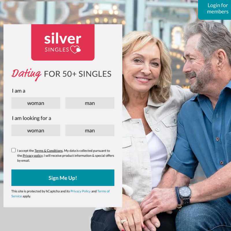 Silver Singles website