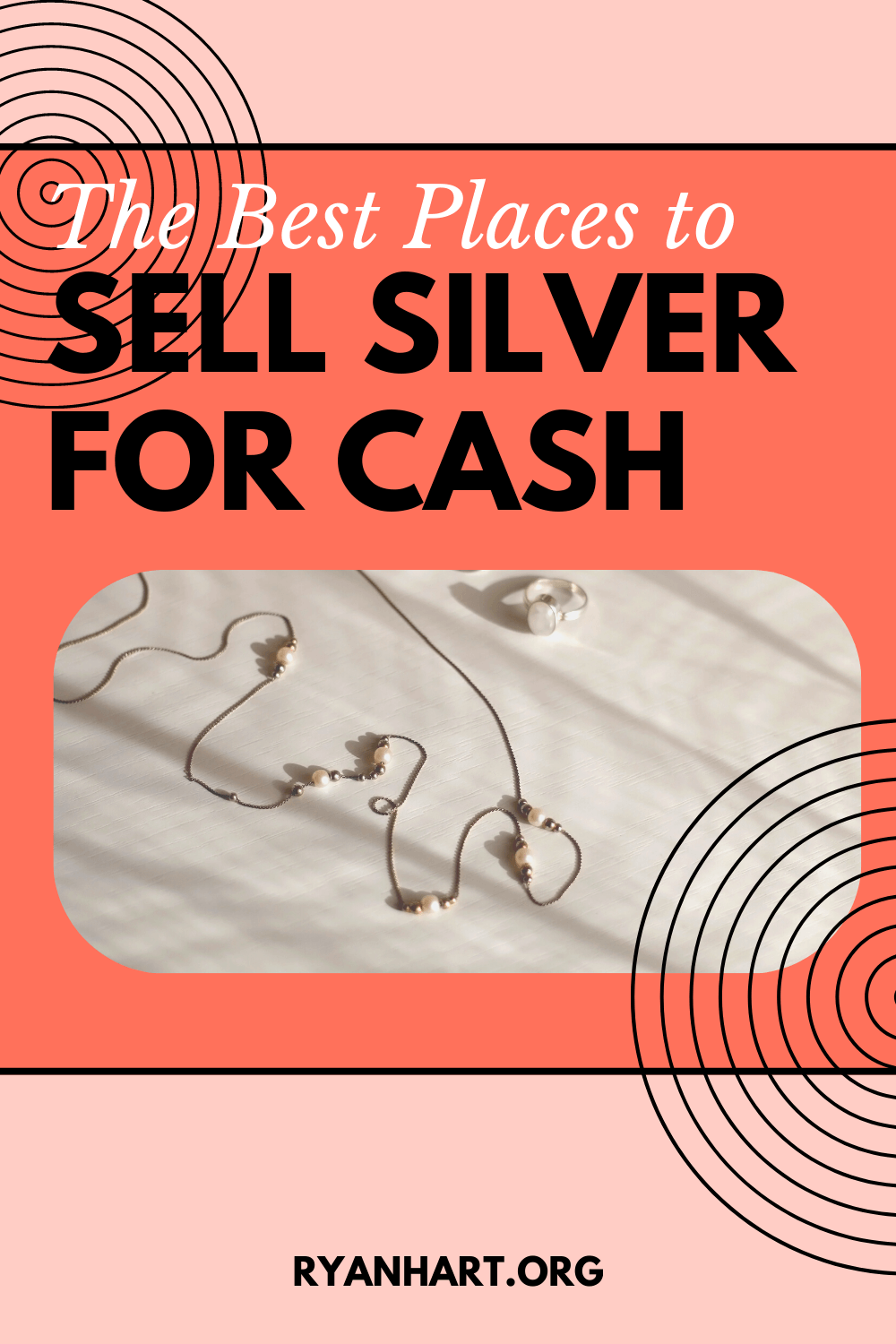 Silver jewelry for sale