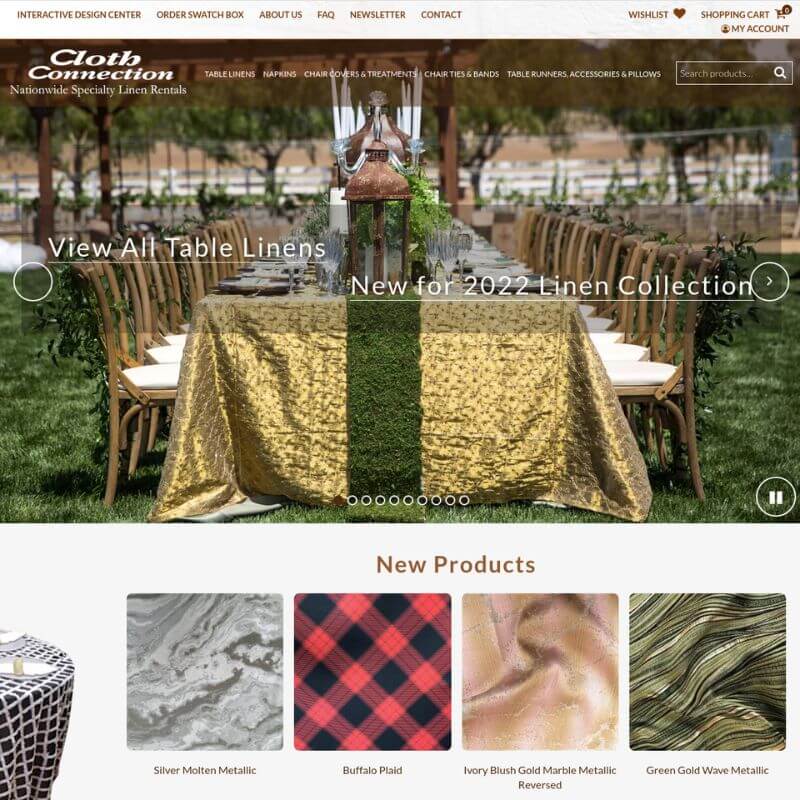 Cloth Connection website