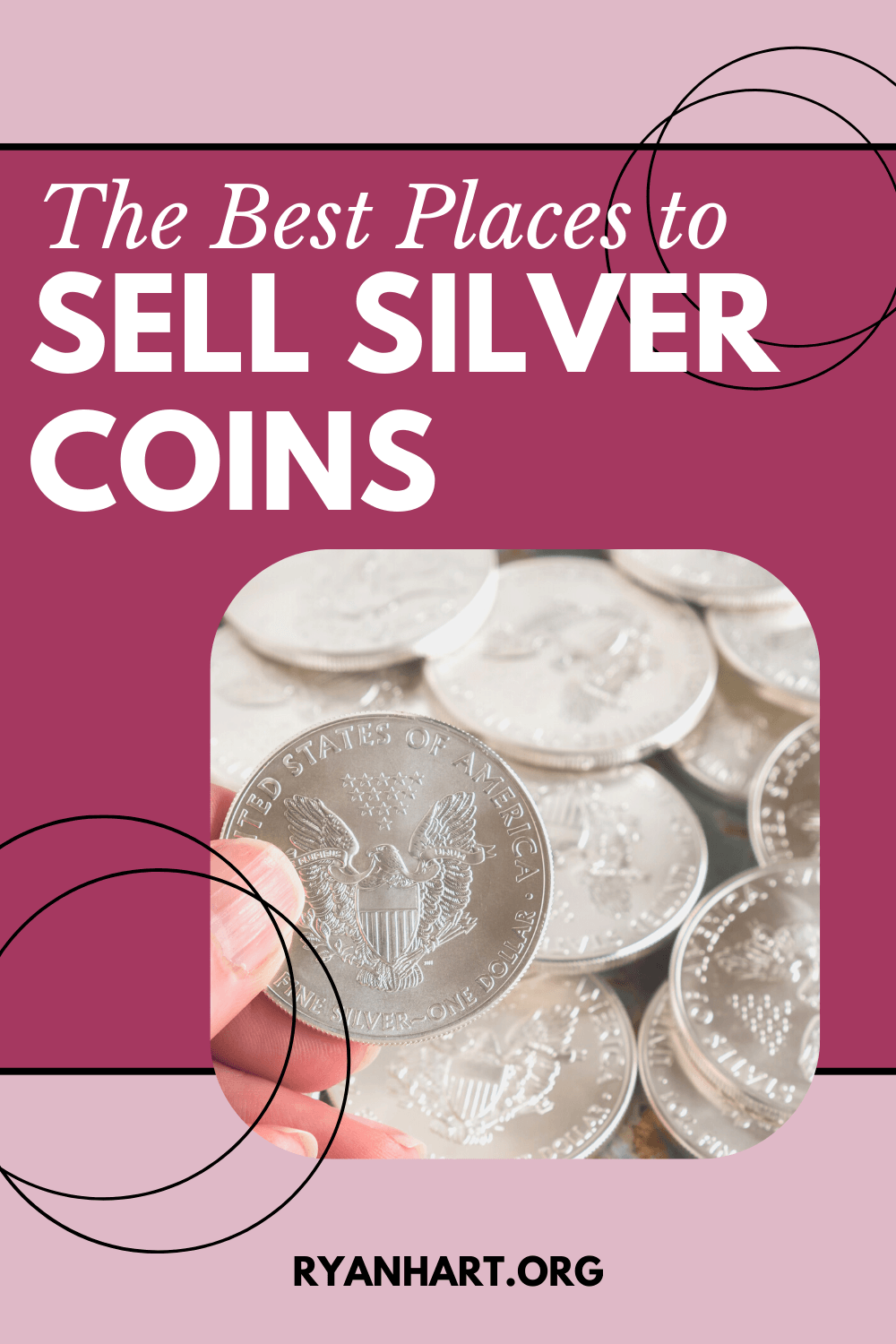 Silver coins for sale