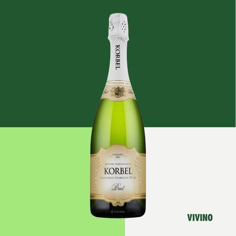 Korbel Brut California Champagne