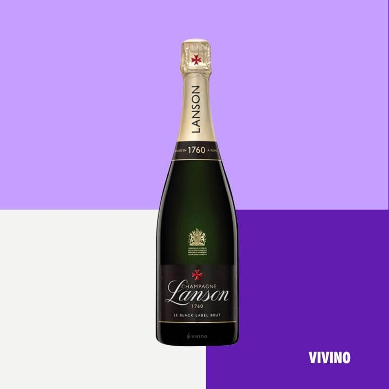 Lanson Le Black Label Brut Champagne