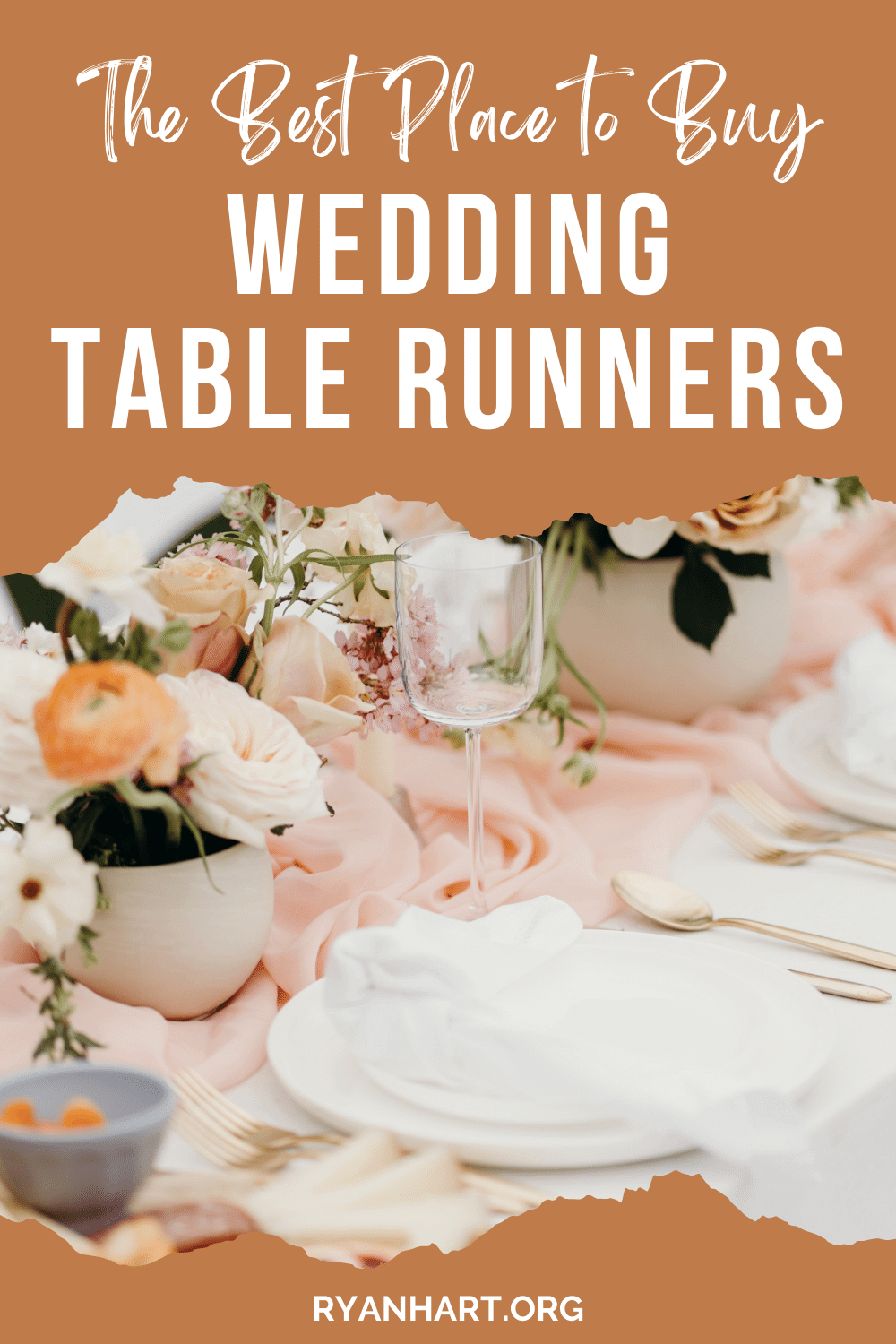 Wedding guests sitting at a dinner table