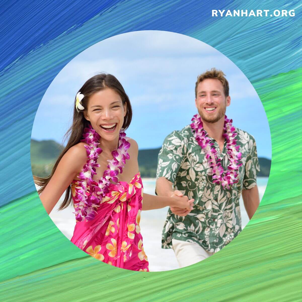 Couple on beach