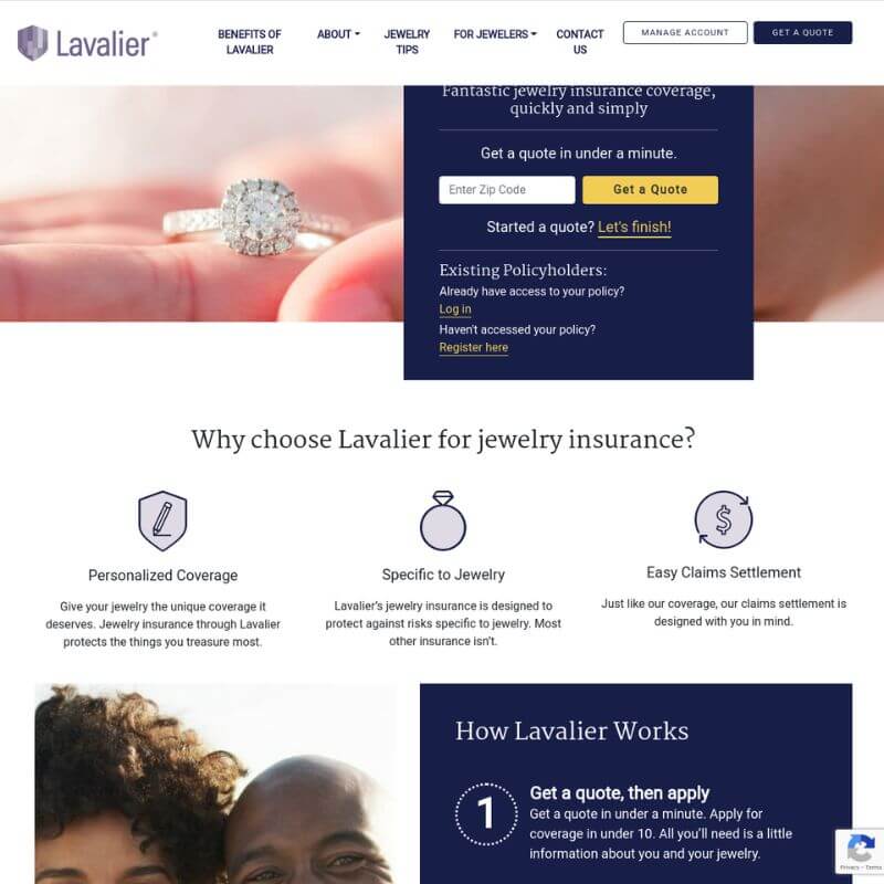 Lavalier website