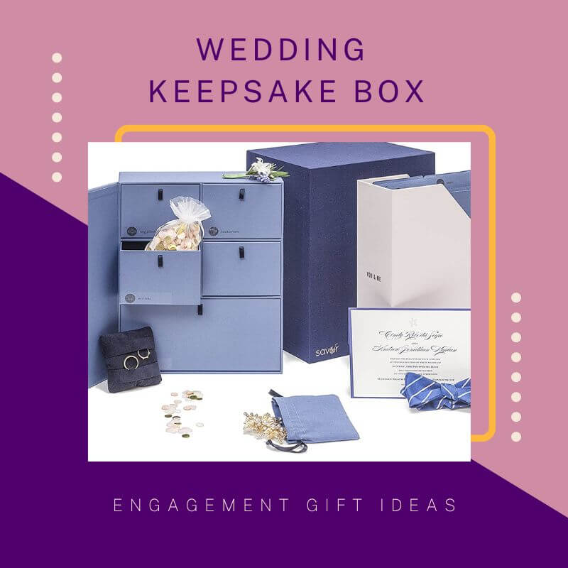 Wedding Keepsake Box