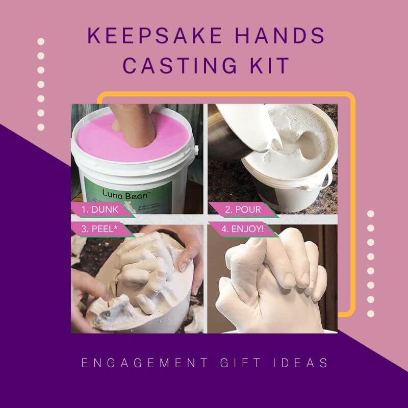 Keepsake Hands Casting Kit