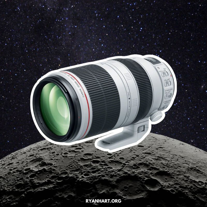 Canon EF 100-400mm Lens