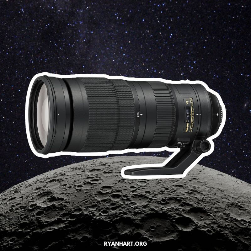 Nikon AF-S FX NIKKOR 200-500mm Lens