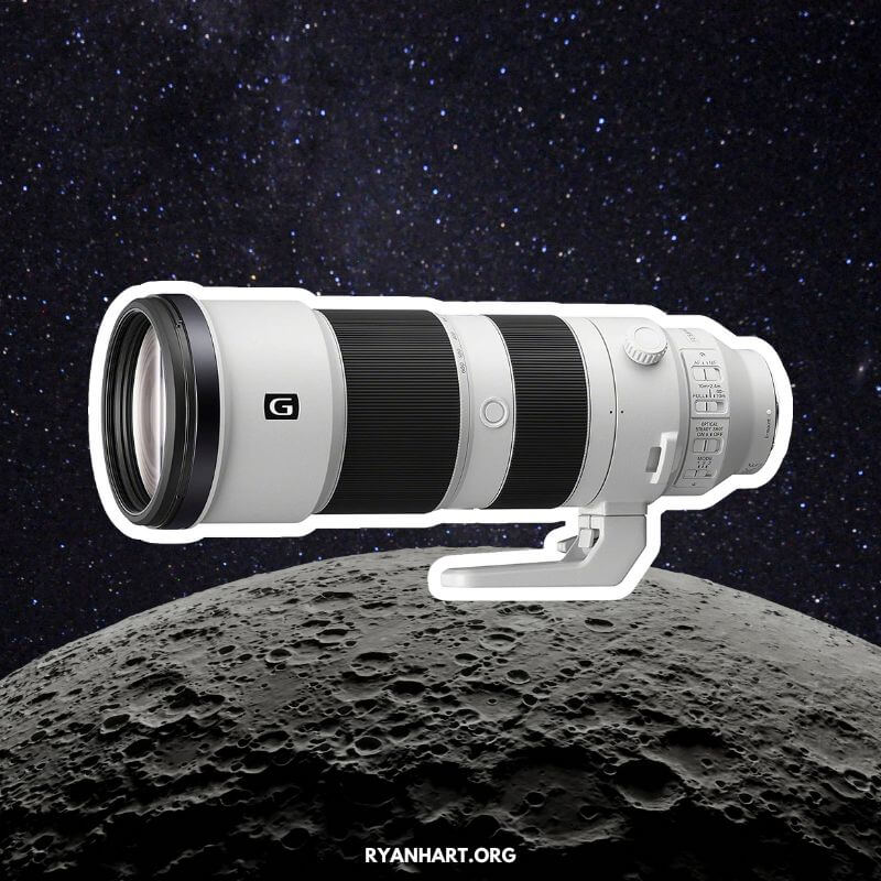 Sony FE 200-600mm Lens