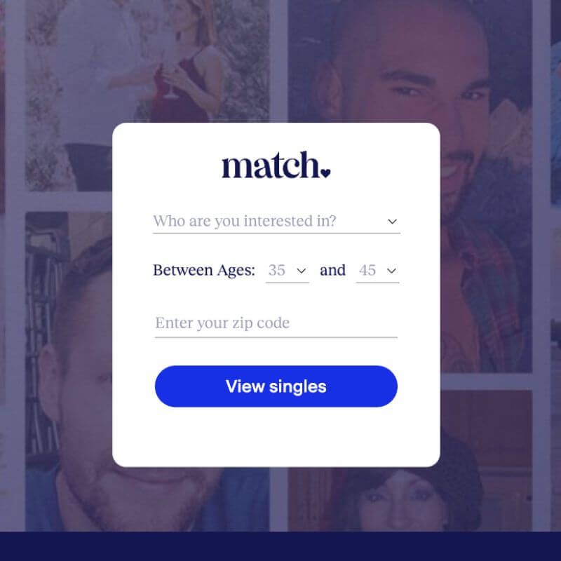 Match website