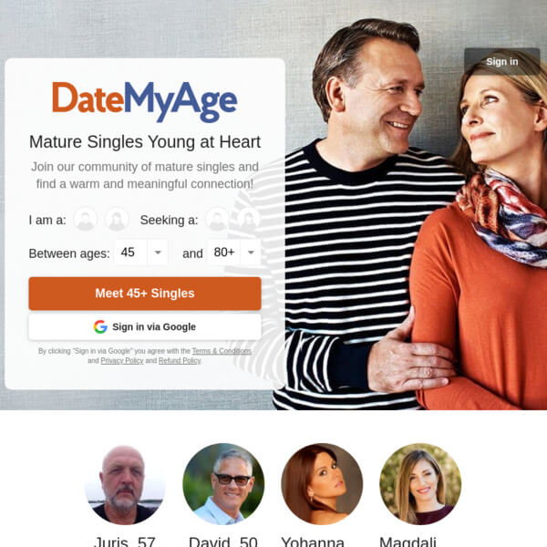 DateMyAge