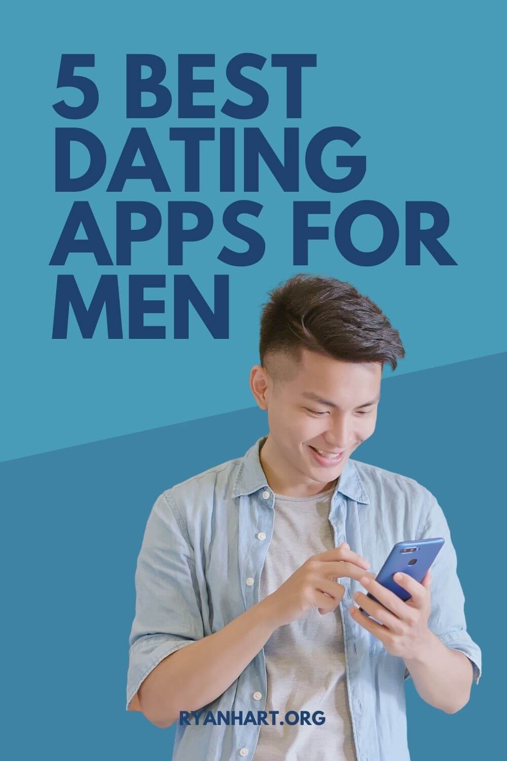  Guy looking at dating website