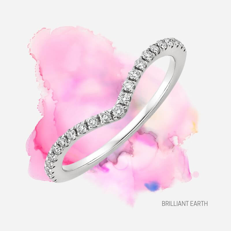 Flair diamond ring