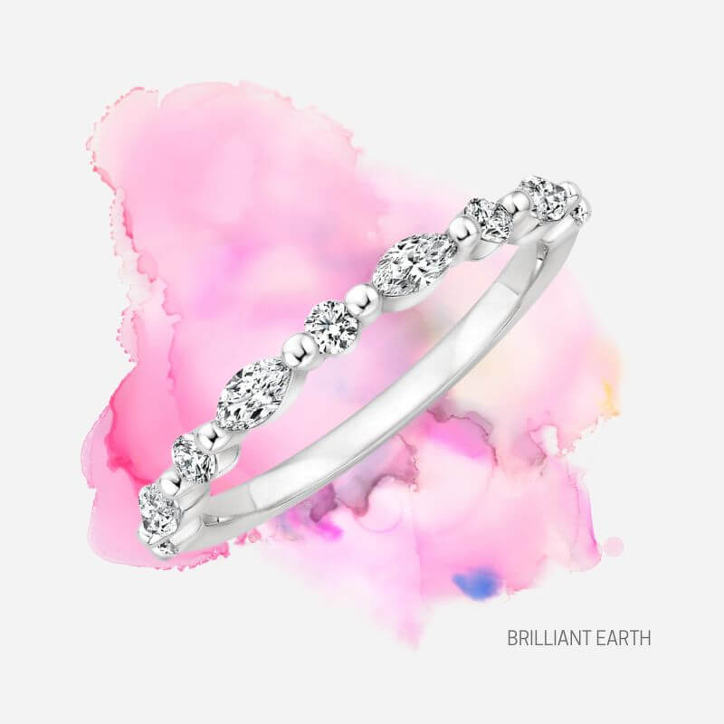 Versailles diamond ring