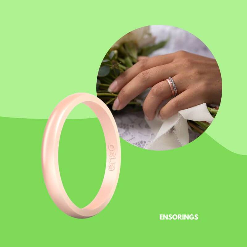 Elements Classic Halo Silicone Ring