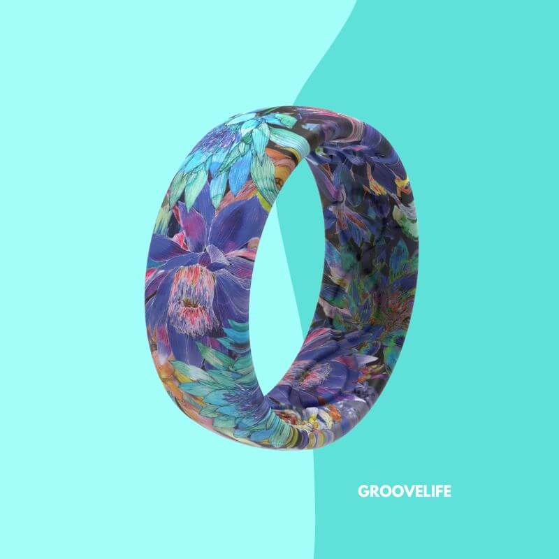 Groove Ring Twilight Blossom Ring