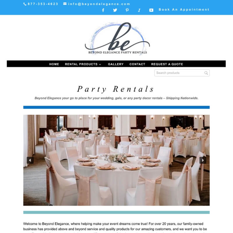 Beyond Elegance Party Rentals