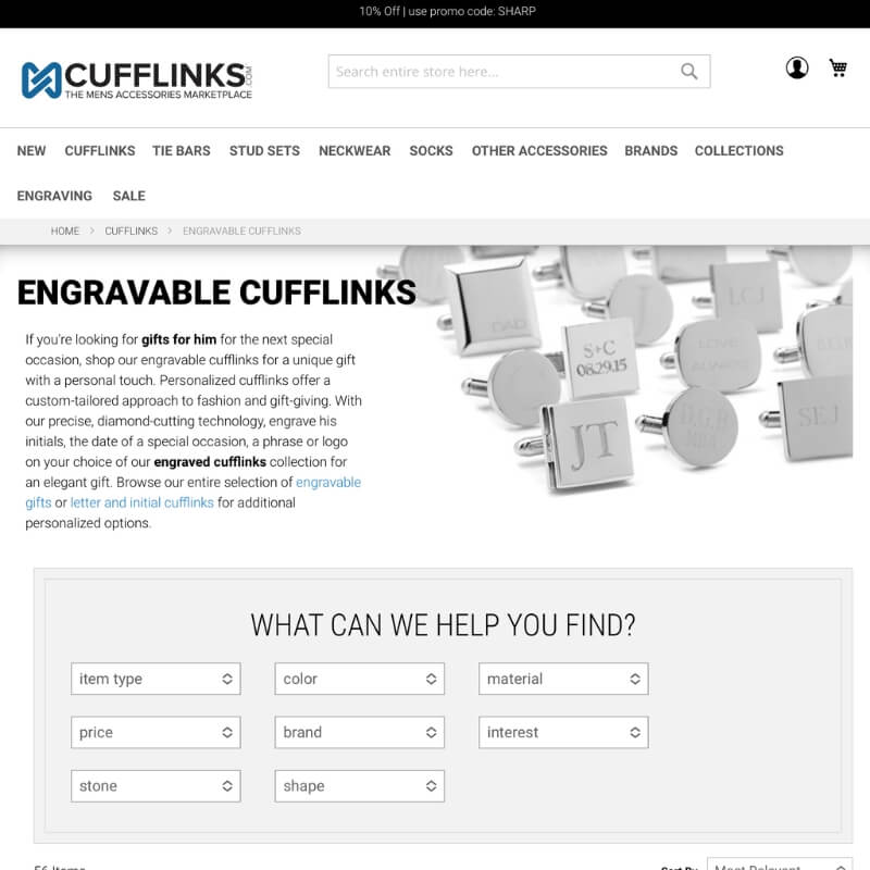 Cufflinks.com