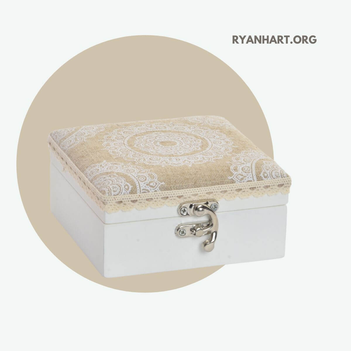 white memory box