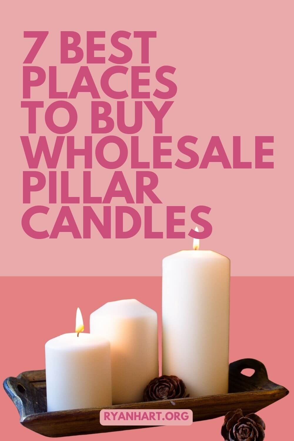 pillar candle