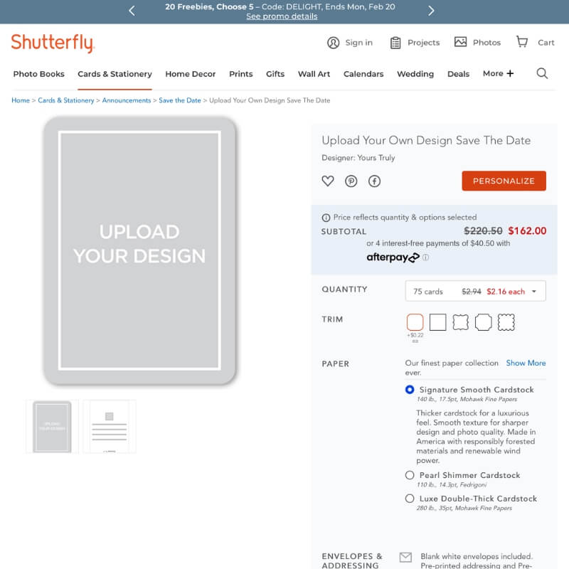 Shutterfly