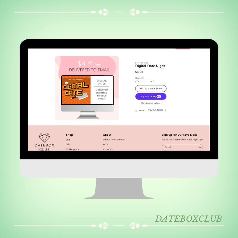 DateBox Club