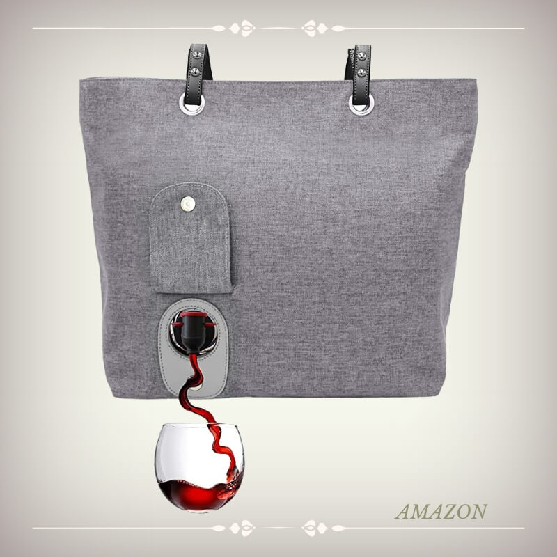 Insulated Wine Tote