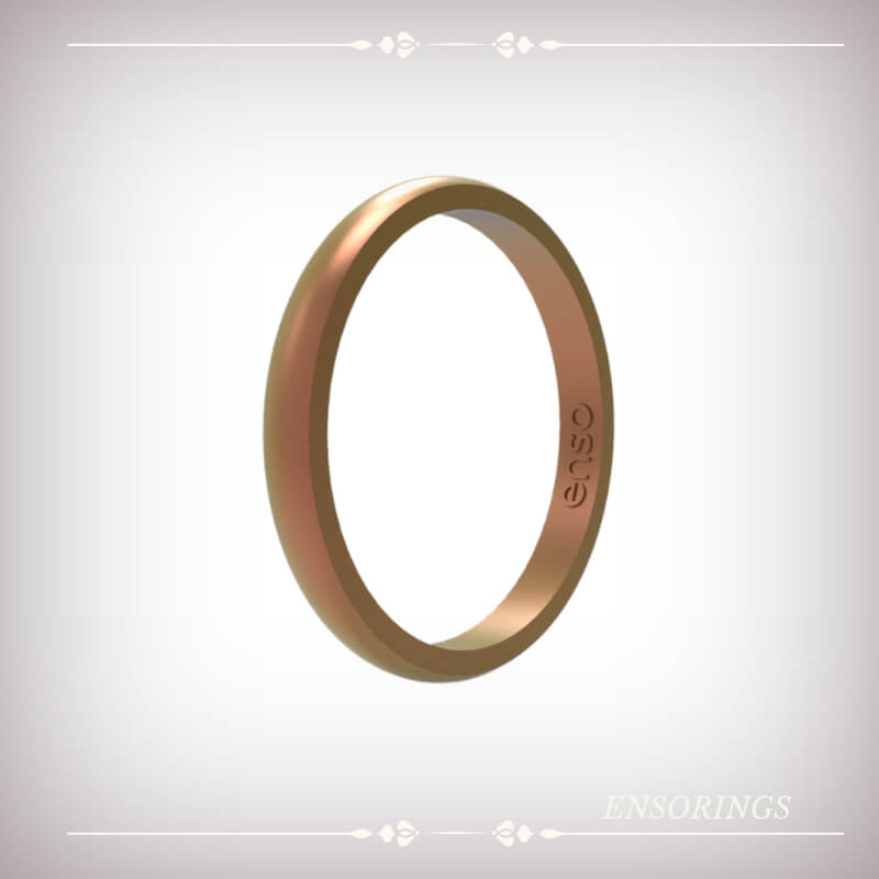 Enso Legends Classic Halo Silicone Ring