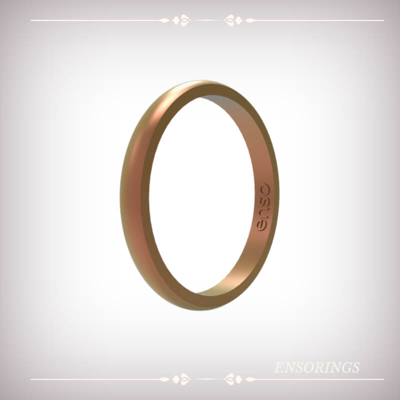 Enso Legends Classic Halo Silicone Ring