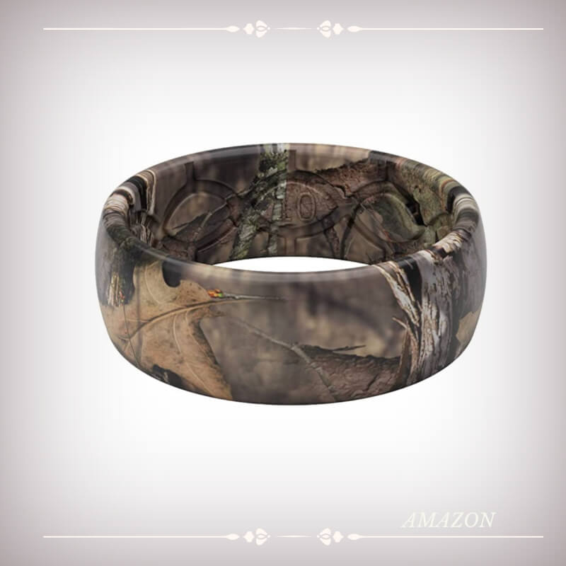 Mossy Oak Camo Silicone Ring by Groove Life