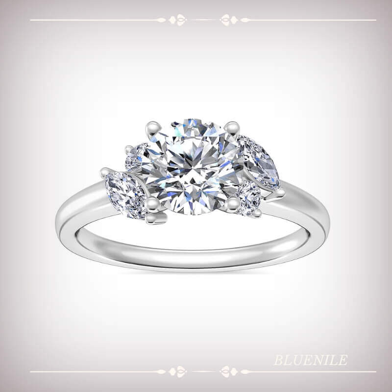 Jadore Le Jardin Diamond Engagement Ring