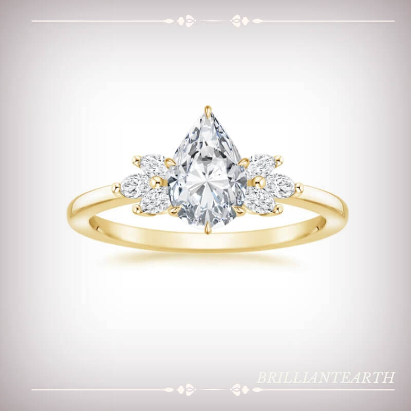 Stella Lab Diamond Engagement Ring