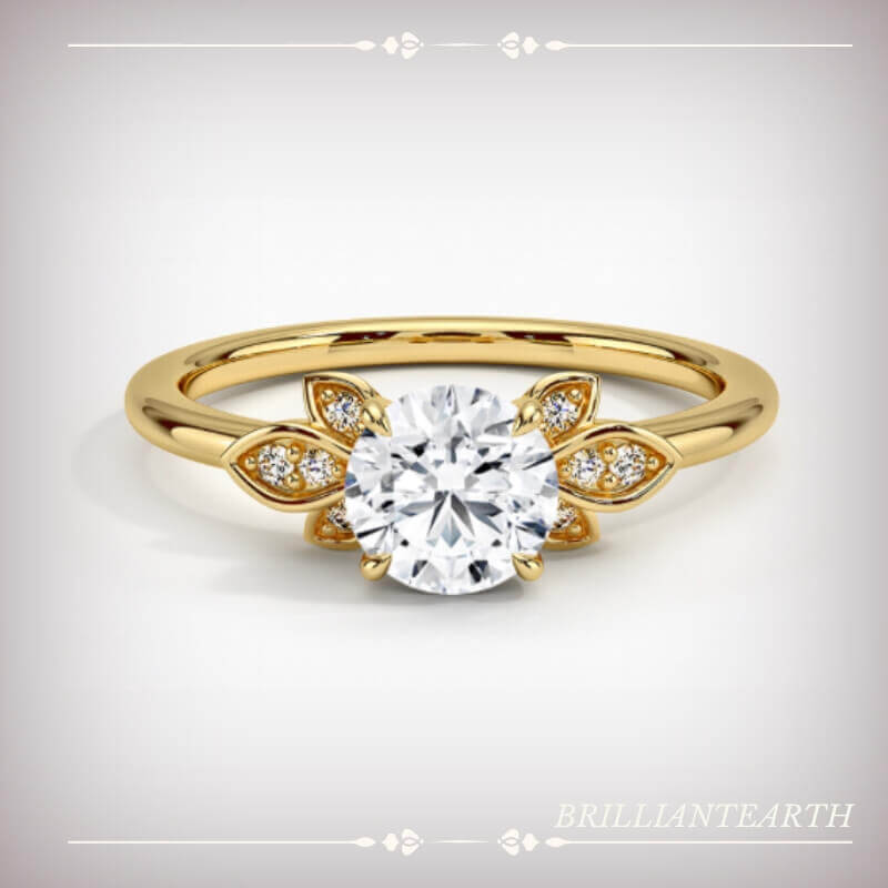 Fiorella Lab Diamond Engagement Ring