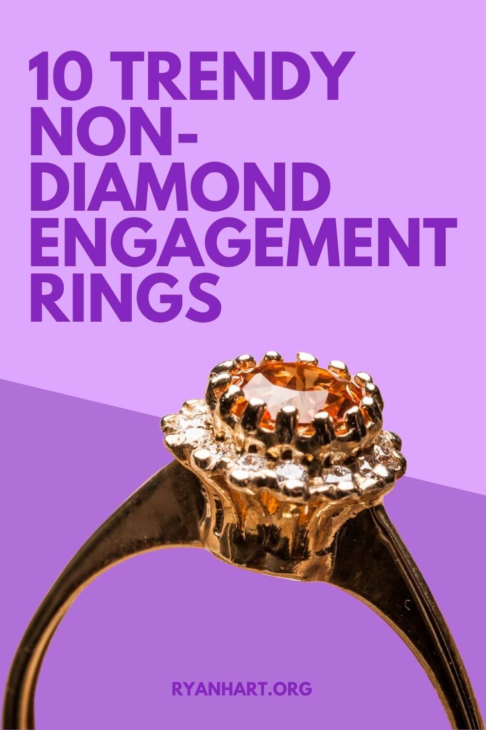 10 Best NonDiamond Engagement Rings [2025] Ryan Hart