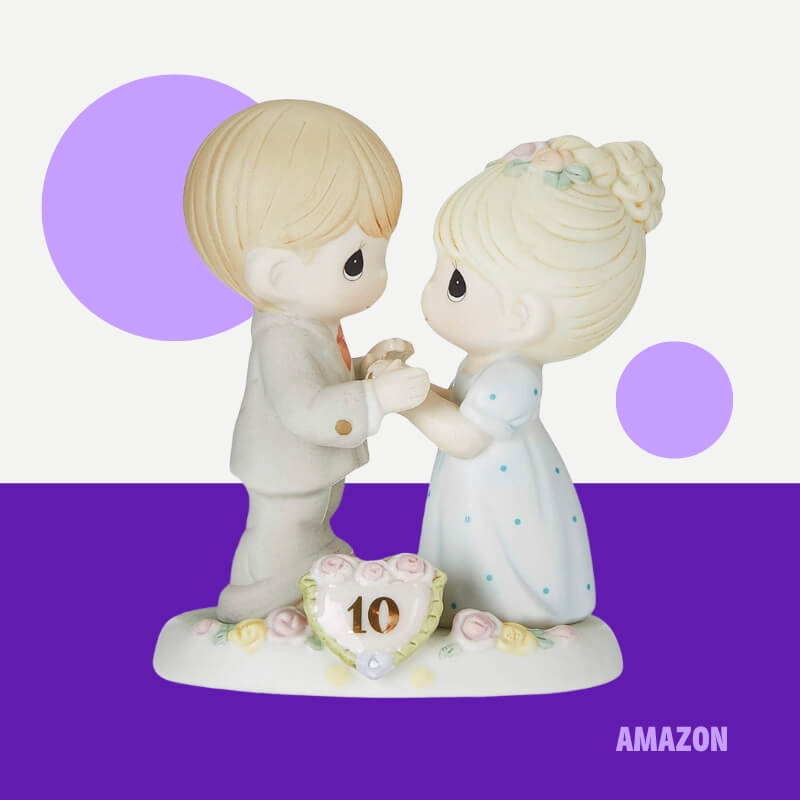 Precious Moments A Decade Of Dreams Figurine