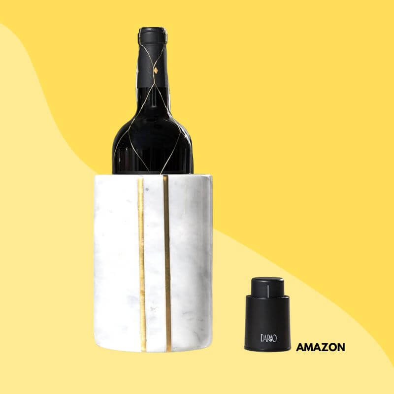 Marble Wine and Champagne Bottle Chiller