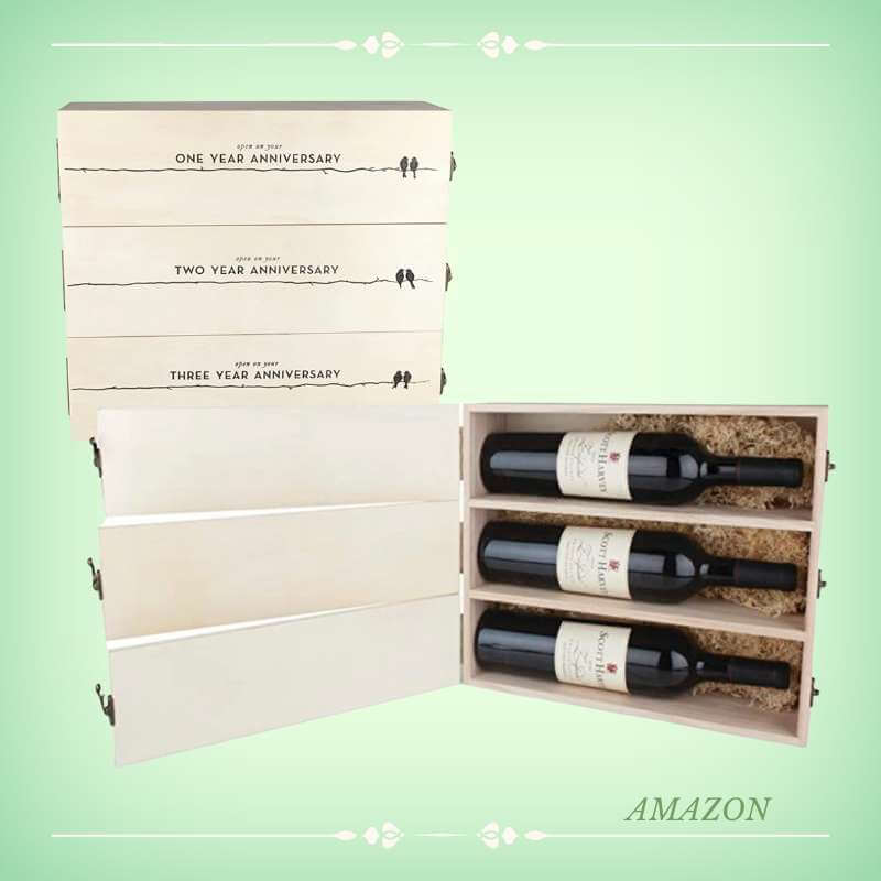 Wooden Wine Box