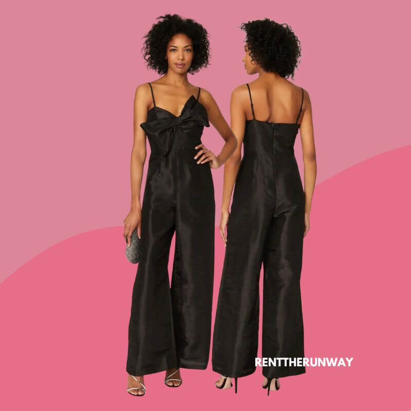 Hutch Solana Satin Jumpsuit