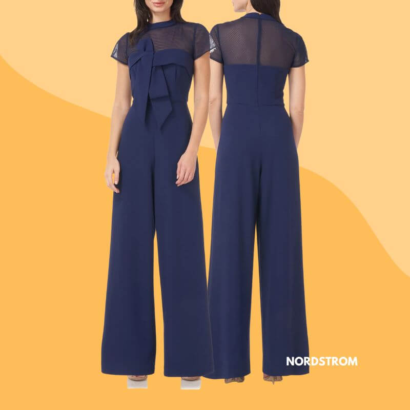 Stretch Crepe Jumpsuit