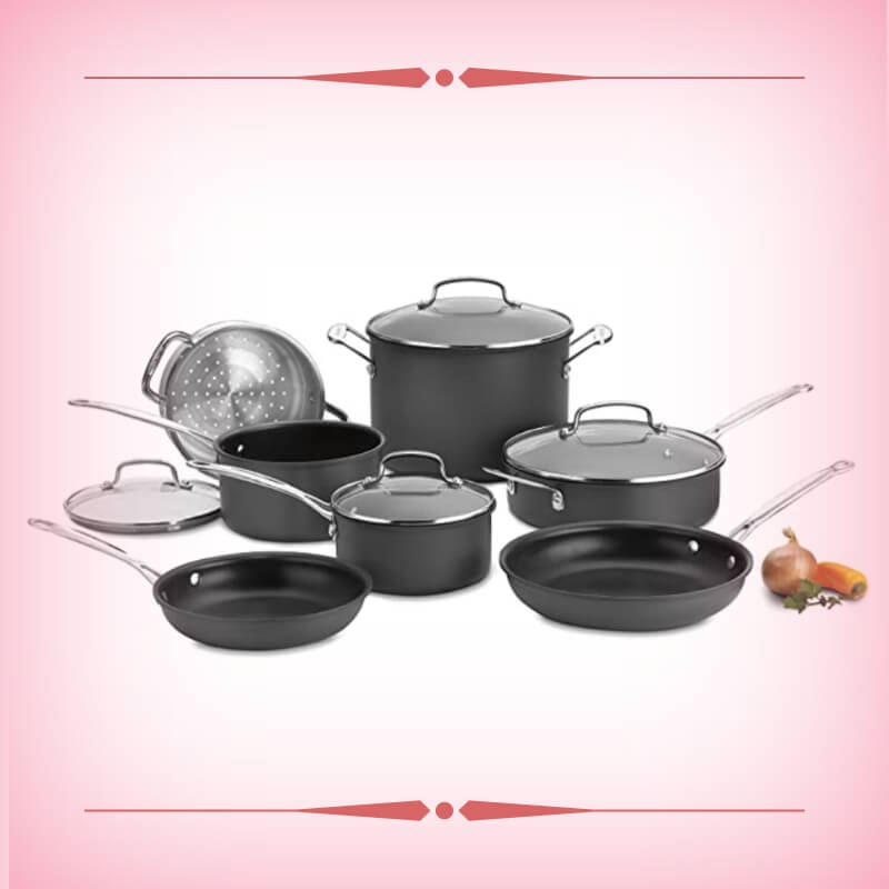 Cuisinart Nonstick Cookware Set