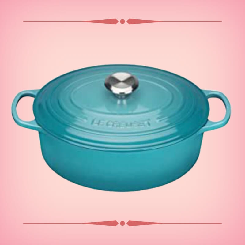 Le Creuset Cast Iron Oval Dutch Oven