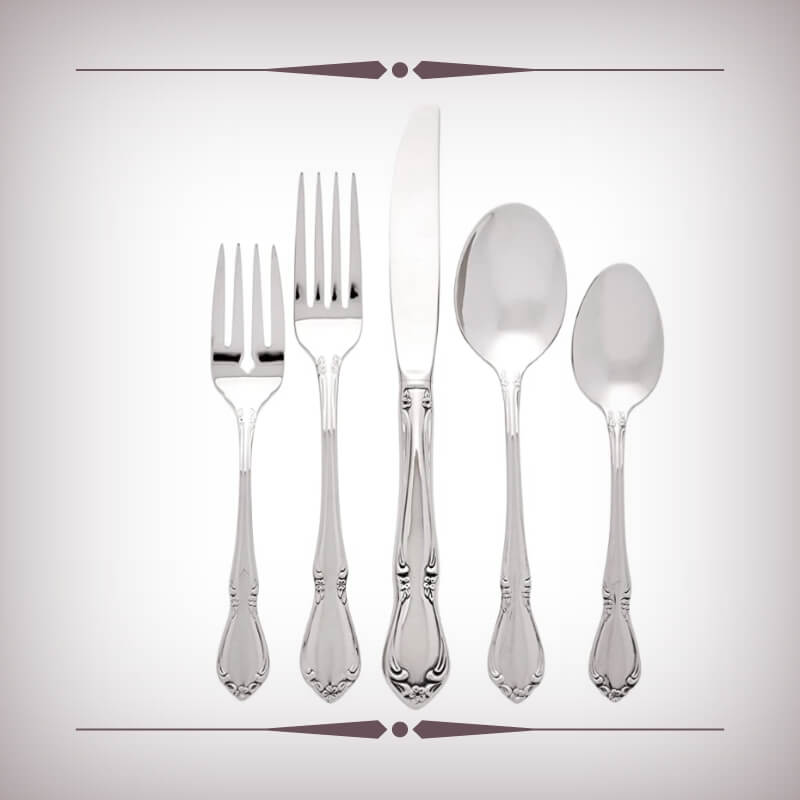 Oneida 5-Piece Flatware Set