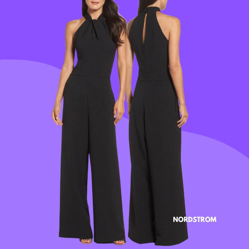 Halter Neck Jumpsuit