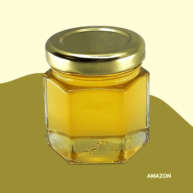 Personalized jars of honey