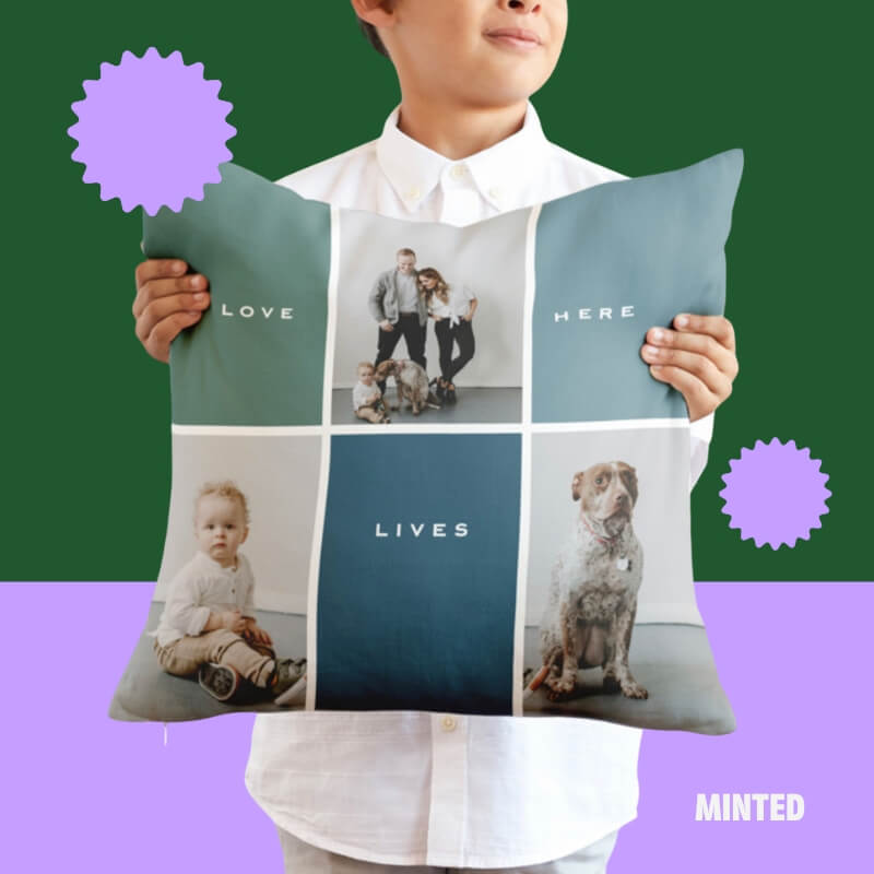 Custom Photo Pillow