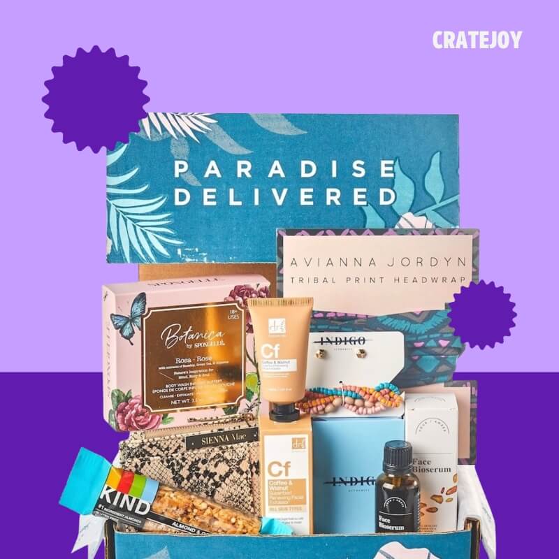 Paradise Delivered Subscription Box