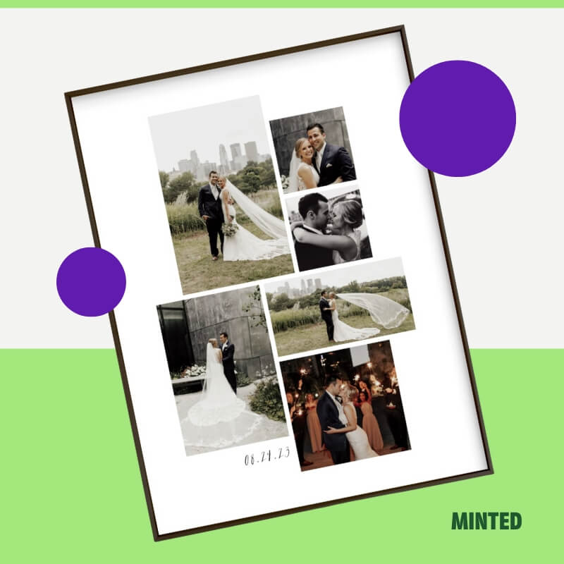 Wedding Moments Custom Photo Art