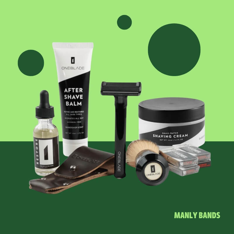 The Clean Cut Shave Kit