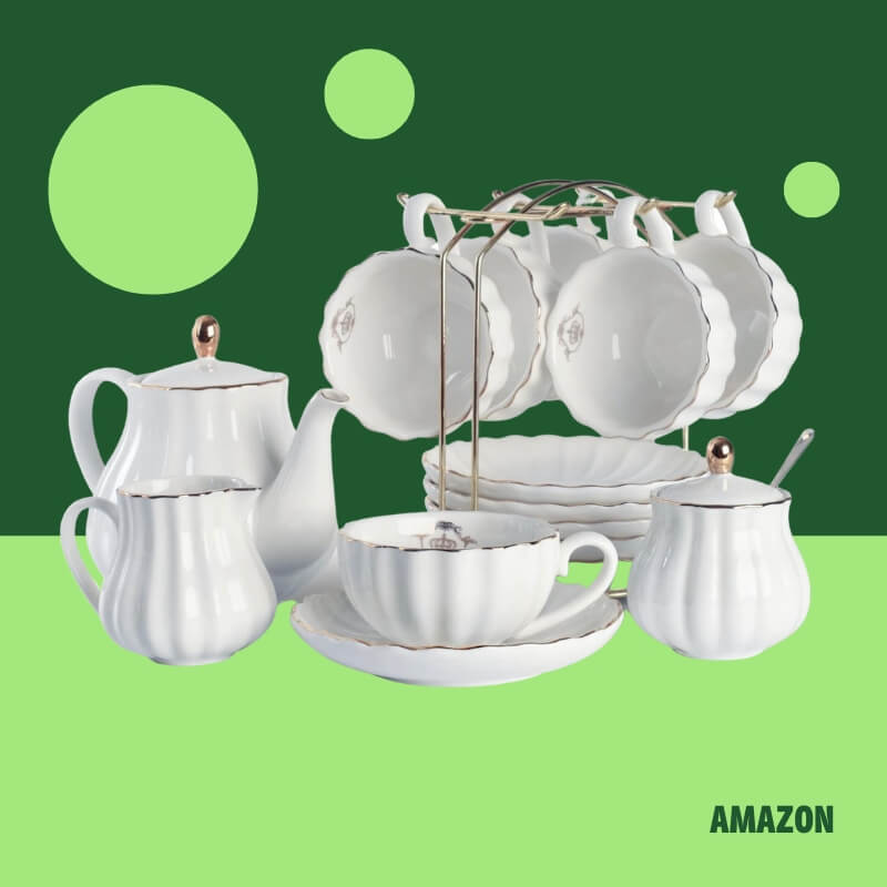 Porcelain Tea Set